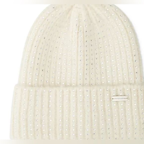 Women's Embellished Beanie - Picture 4 of 4